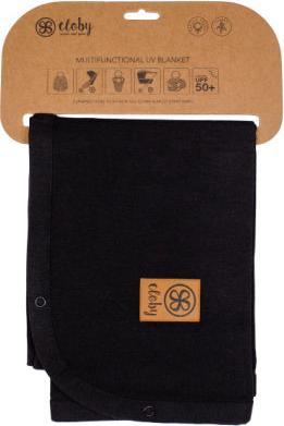 Actual product image Cloby UV Blanket UPF + Midnight Black (95 x 73 cm)
