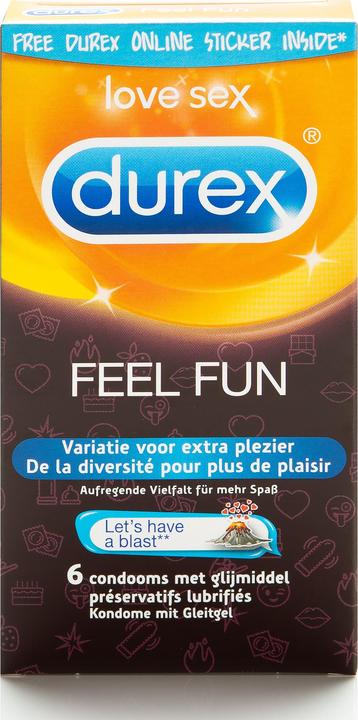 Image du produit Durex Emoji Feel Fun (6 pcs)