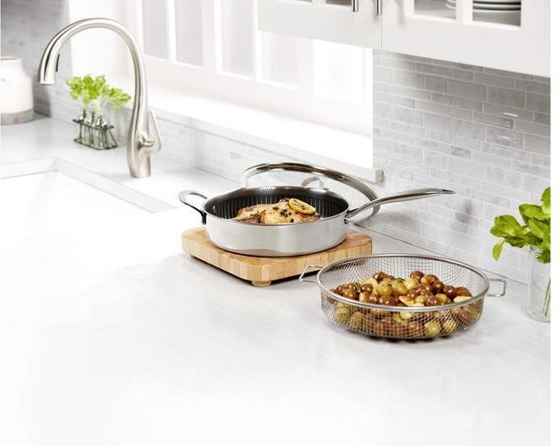 Image du produit Livington Titan Pan (28 cm, Poêle à frire, Aluminium, Acier inoxydable)