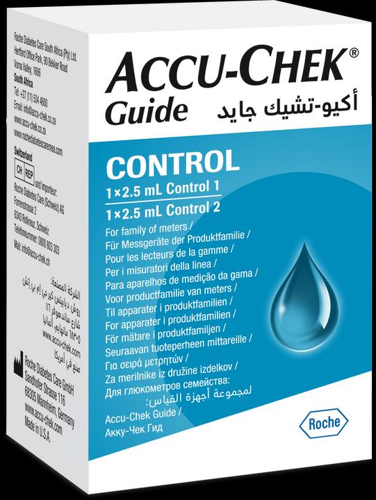 Produktbild Accu-Chek Guide Kontrolllösung (Kontrolllösung)
