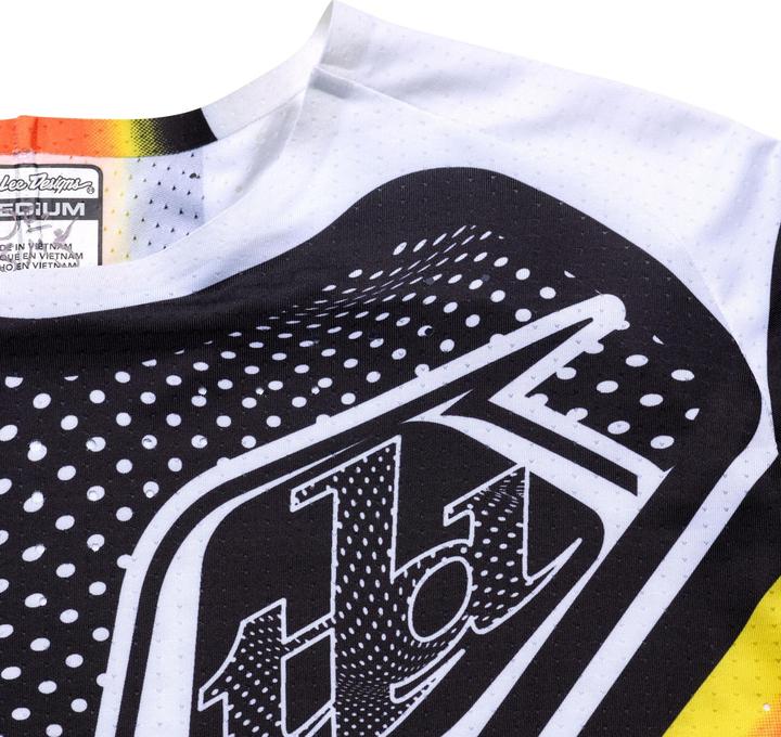 Produktbild Troy Lee Designs Sprint Ultra Jersey, Optic, black, M (M)