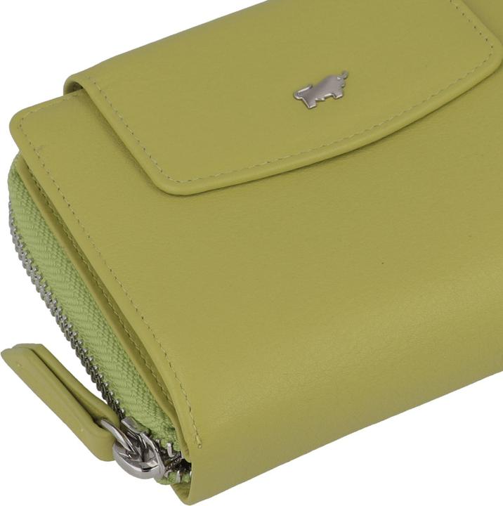 Produktbild Braun Büffel Joy Geldbörse RFID Schutz Leder 12 cm