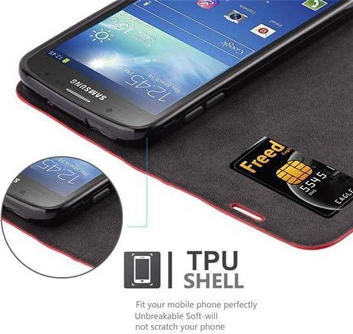Productafbeelding Cadorabo Boek Onzichtbare Magneethoes (Samsung Galaxy S4 Actief)