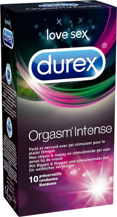 Image du produit Durex Orgasmique intense (10 pcs)