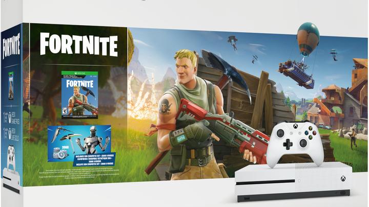 Produktbild Microsoft Xbox One S - Fortnite Bundle