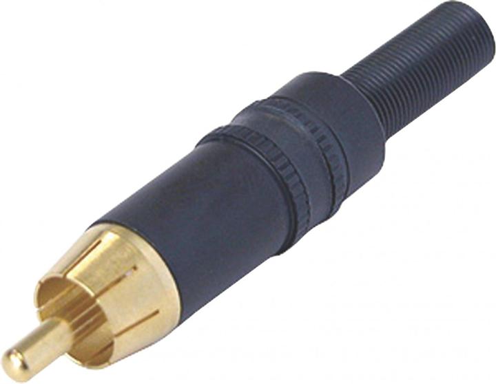 Immagine prodotto Neutrik Spina Cinch REAN NYS373 di nera RCA NYS373-0