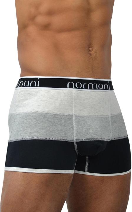 Image du produit Normani 6 boxers rétro en coton (S, paquet de 6)