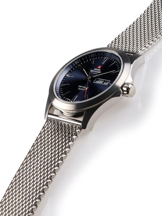 Image du produit Swiss Military Quarzt (Montre analogique, 42 mm)