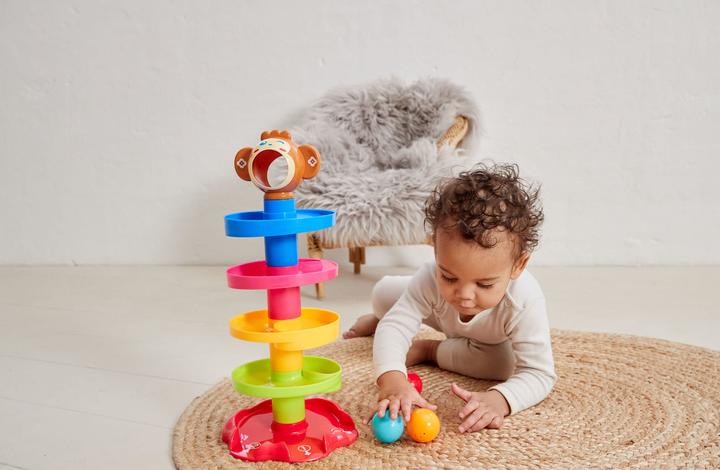 Produktbild Scandinavian Baby Products Gedrehter Kugelturm