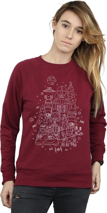 Produktbild Star Wars Empire Christmas Sweatshirt (S)