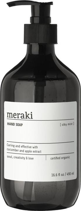 Immagine prodotto Meraki Hand soap, Silky mist, 490 ml (Sapone liquido, 490 ml)