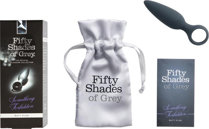 Produktbild Fifty Shades of Grey Silicone Butt Plug
