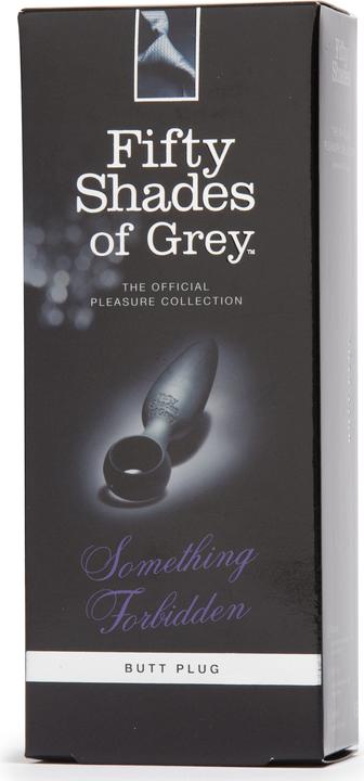 Produktbild Fifty Shades of Grey Silicone Butt Plug