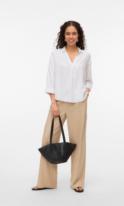 Image du produit Vero Moda Vmlinn 3/4 Top Wvn Ga Noos (XXL)