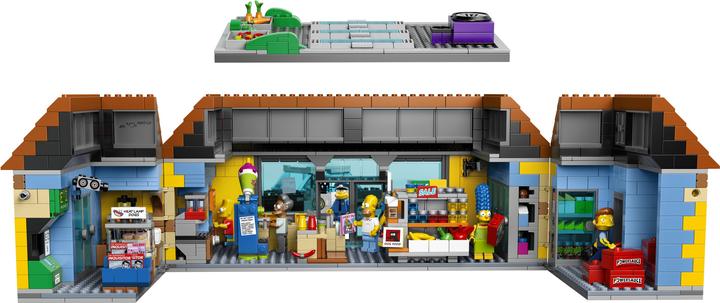 Immagine prodotto LEGO Il Kwik-E-Mart dei Simpson (71016, Set LEGO rari)