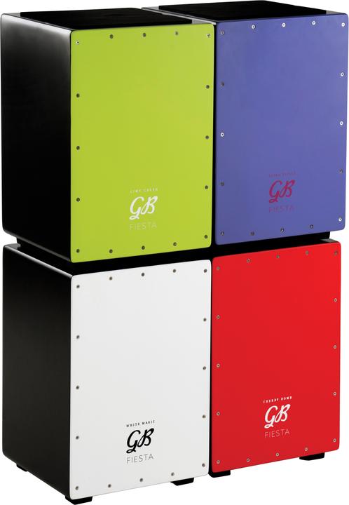 Produktbild Gon Bops Cajon Fiesta Ultra Violet (Cajon)