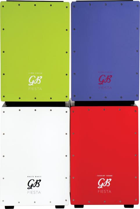 Produktbild Gon Bops Cajon Fiesta Ultra Violet (Cajon)