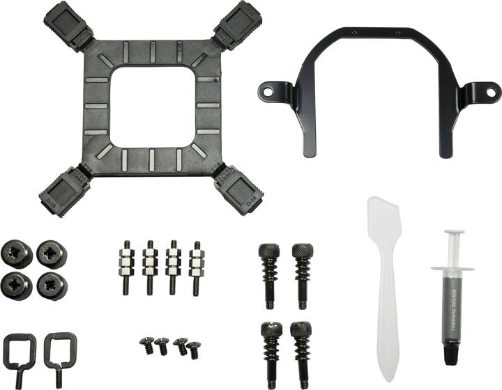 Actual product image Intertech INTER-TECH Argus Iceman LC120 RGB AiO - Water cooling with RGB lighting for all common sockets