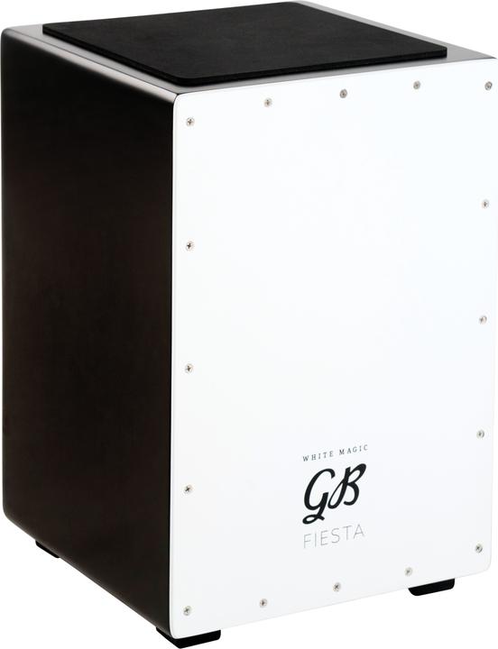 Image du produit Gon Bops Fiesta Cajon White Magic (Cajón)