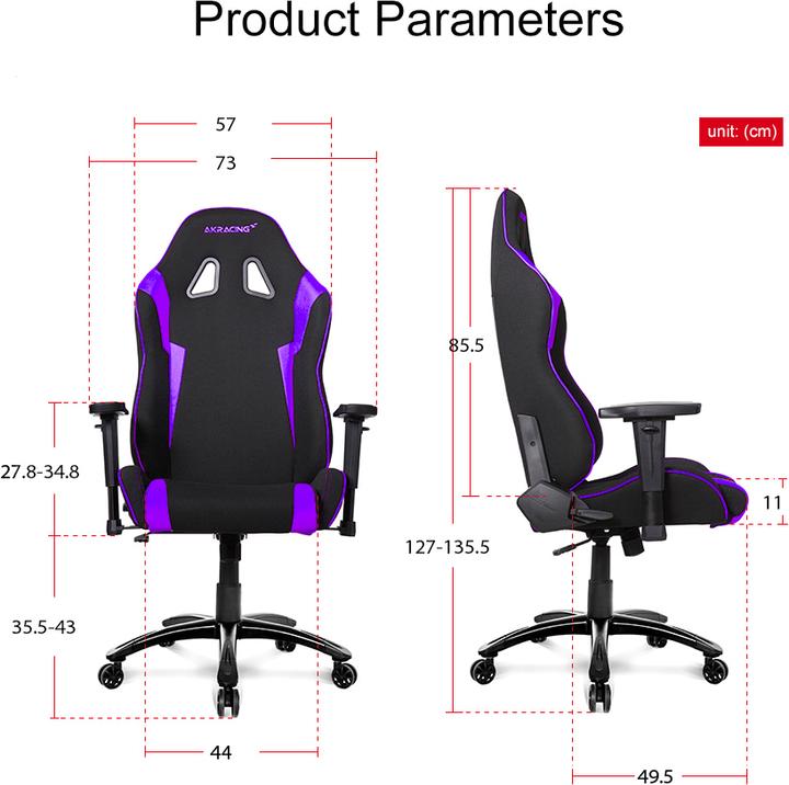Actual product image Akracing Core EX-Wide SE