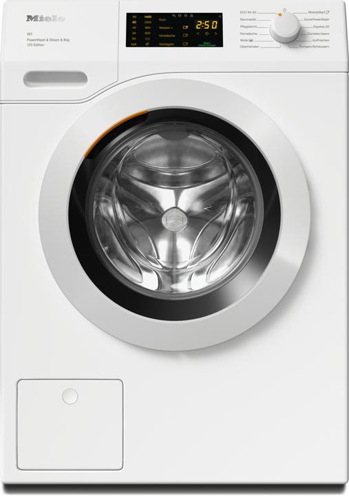 Image du produit Miele Waschmaschine WCB390 WPS 125 Edition Lotosweiss (8 kg, Droite)