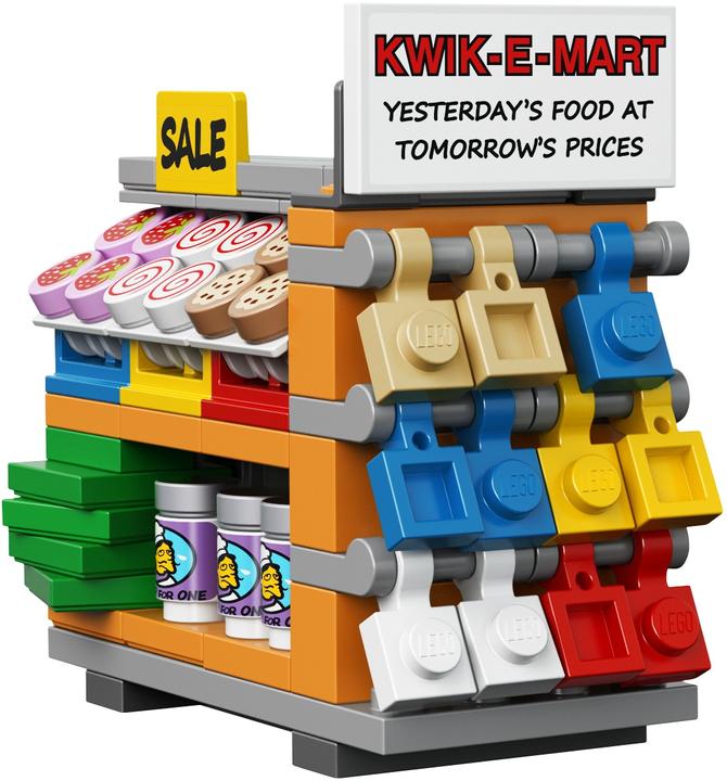 Immagine prodotto LEGO Il Kwik-E-Mart dei Simpson (71016, Set LEGO rari)
