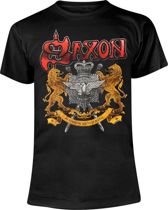 Produktbild Saxon 40 Years TShirt (M)