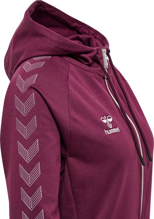 Produktbild hummel Hmlmove Grid Cot. Zip Hoodie Woman (S)