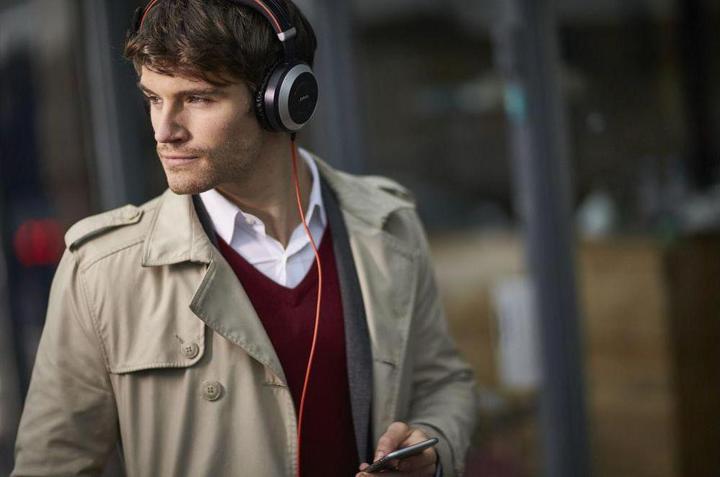Produktbild Jabra Evolve 80 (Kabelgebunden, USB-A)