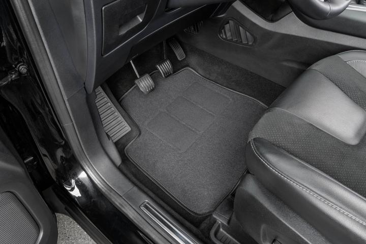 Actual product image Walser Floor mats (2 front mats + 2 rear mats)
