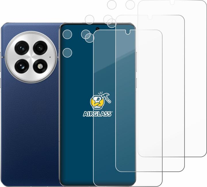 Produktbild BROTECT Schutzglas Schutzfolie Displayschutz Display Schutz Glas Folie klar (6 Stück, OnePlus 13)