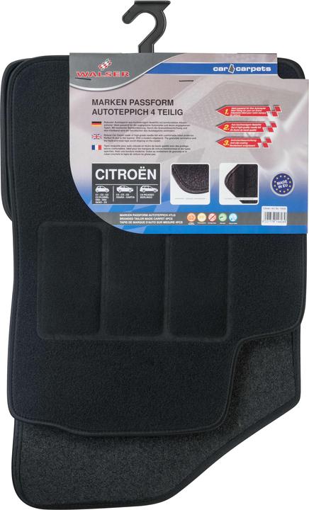 Actual product image Walser Floor mats (2 front mats + 2 rear mats)