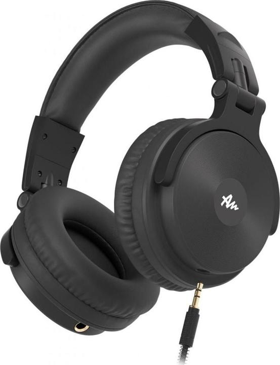 Audictus VOYAGER Casque filaire & appels/musique sans fil à main noir (30 h, Sans fil)