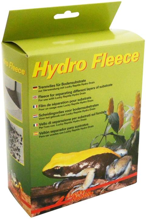 Actual product image Lucky Reptile Hydro Fleece 100 x 50 cm