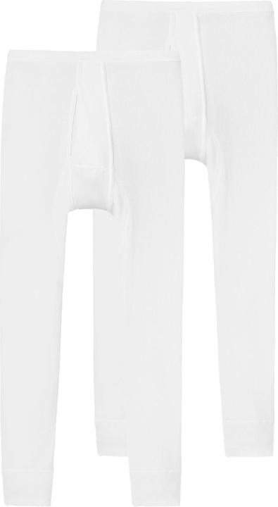 Schiesser Lange Unterhose Original Doppelripp