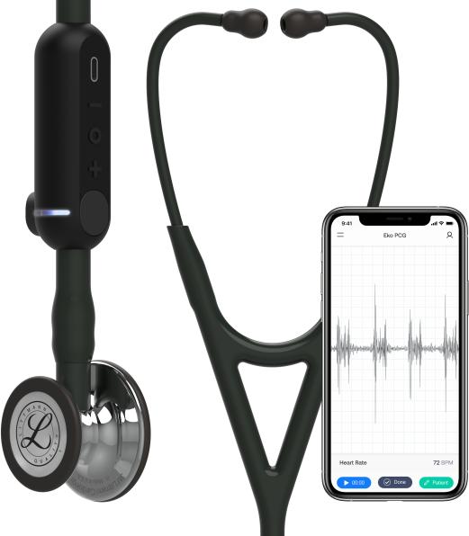 Image du produit 3M Stéthoscope numérique Core Mirror de Littmann