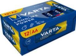Actual product image Varta Var Long Pow Cube AA 24x (24 pcs., AA, 2960 mAh)