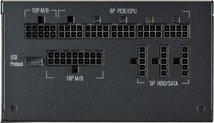 Image du produit Cooler Master Zasilacz XG650 Plus Platinum 650W (MPG-6501-AFBAP-XEU) (650 W)
