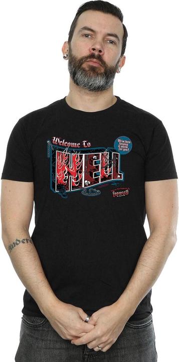 Image du produit Supernatural - T-shirt WELCOME TO HELL - Homme (M)