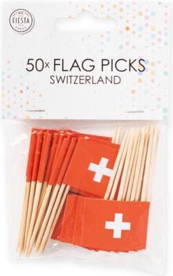 Image du produit Fiesta Suisse Mini Drapeaux Sticks