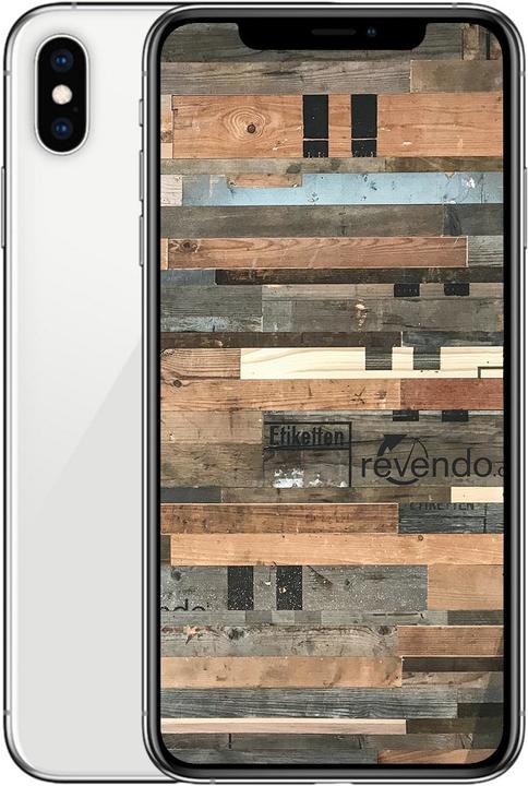 Revendo iPhone XS Max (64 GB, Silber, 6.50", 12 Mpx, SIM + eSIM, B / Sehr gut)