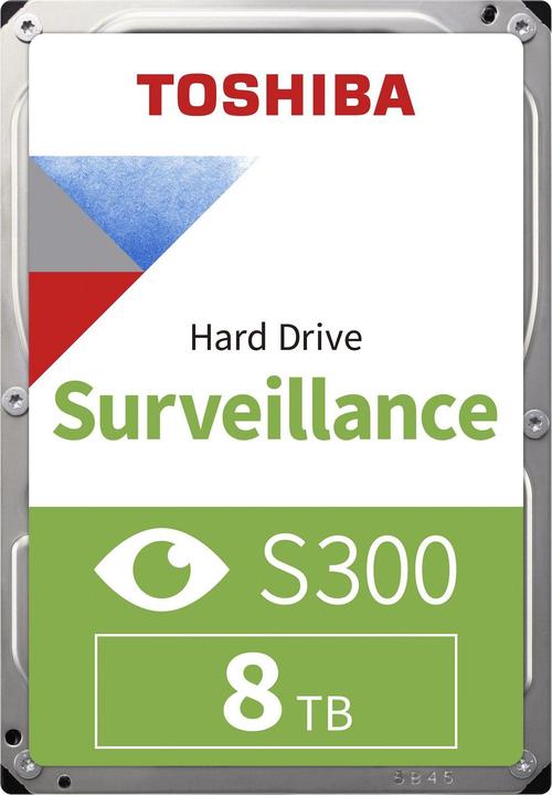 Produktbild Toshiba S300 Surveillance (8 TB, 3.5", CMR)