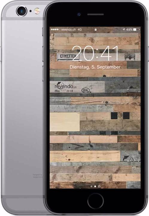 Revendo iPhone 6S (64 GB, Space Grey, 4.70", 12 Mpx, Single SIM, B / Sehr gut)