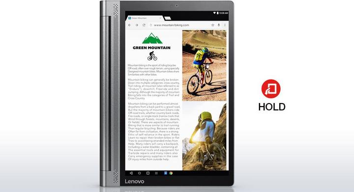 Produktbild Lenovo Yoga Tab 3 Plus (10.10", 32 GB, Black)