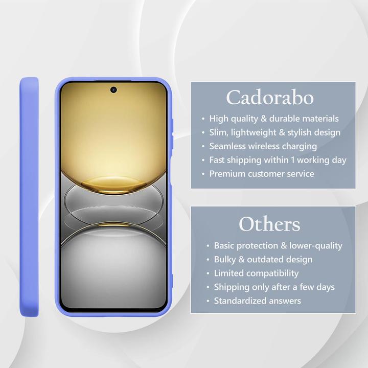Produktbild Cadorabo Hülle für Realme C75 im Liquid Case Design (Siemens CC75)