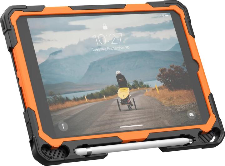 Actual product image UAG Urban Armor Gear Plasma Healthcare 124471B19740 Tablet Protective Cover 25.9 cm (10.2) Bumper Black (iPad 10.2)