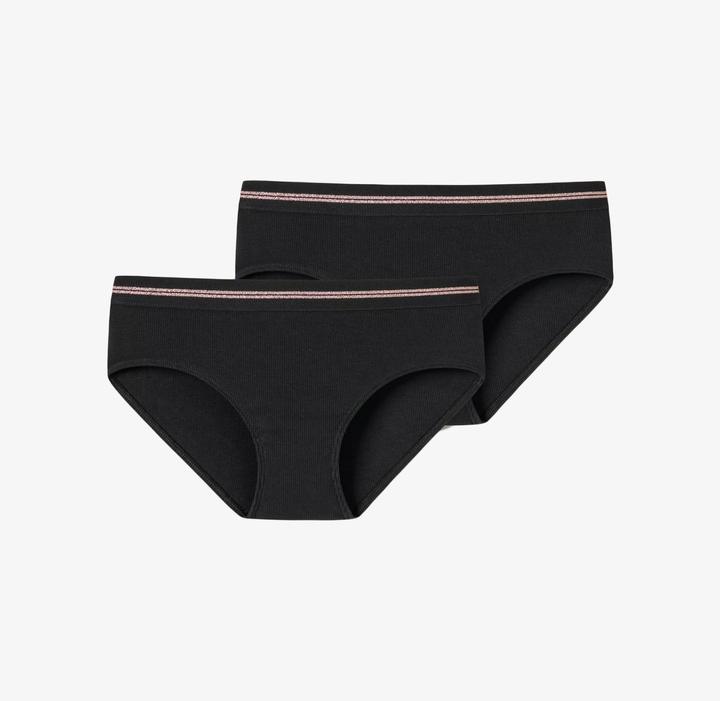 Actual product image Schiesser 2Pack Teen Girls Briefs (164, pack of 2)