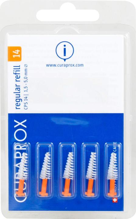 Curaprox CPS 14 ortho refill Interdentalbürsten (5 Stk.) (5 x, 5 mm)