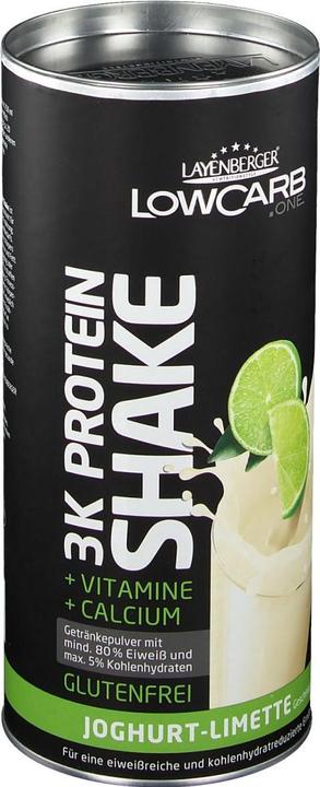 Produktbild Layenberger 3K Protein-Shake Joghurt-Limette 360g (Joghurt-Limette, 1 Stk., 450 g)
