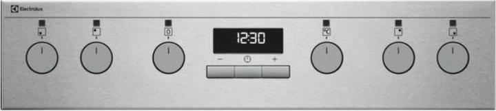 Produktbild Electrolux Einbauherd EH7L4CN Chrom
